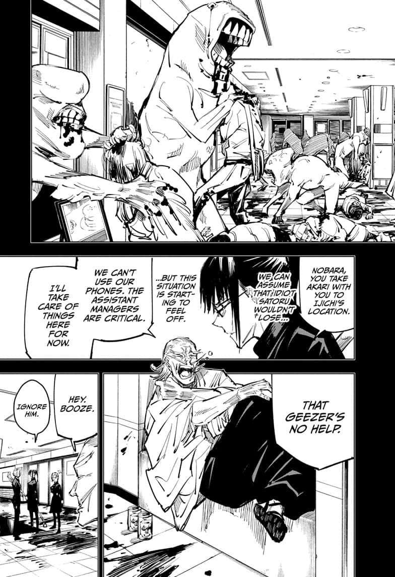 Jujutsu Kaisen Chapter 99 page 3 - Mangakakalot