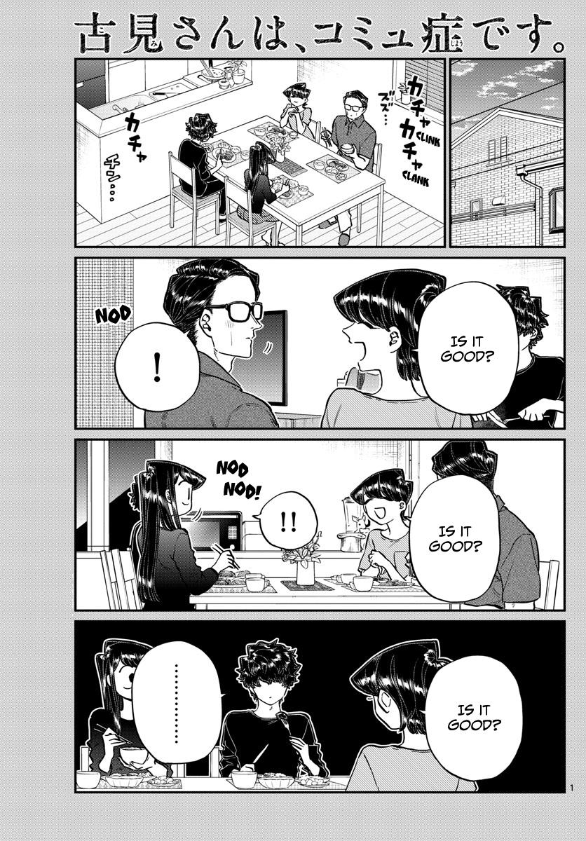 Komi-San Wa Komyushou Desu Chapter 207: Banquet page 1 - Mangakakalot