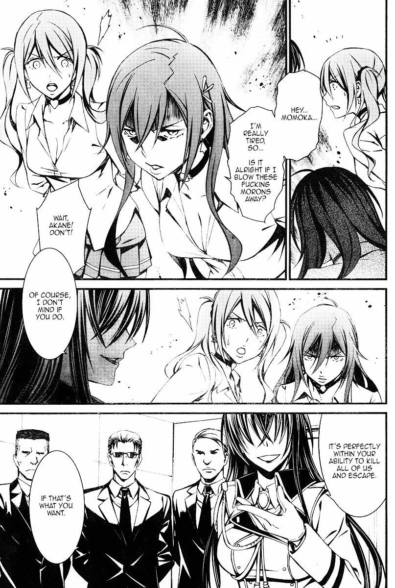 Kimi Shi Ni Tamou Koto Nakare Chapter 13 : The Timbre Of An Evil Design, Squirming In A Distant Land page 6 - Mangakakalots.com