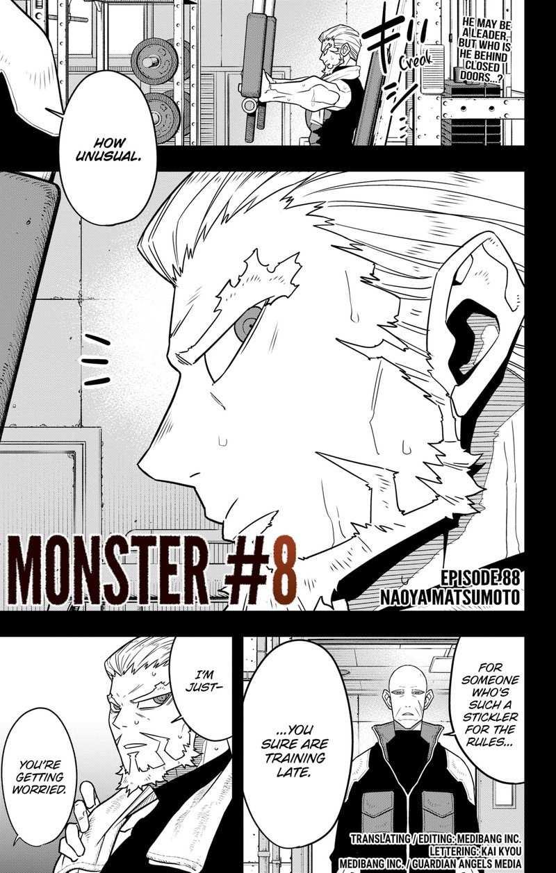 Kaiju No. 8 Chapter 88 page 2 - Mangakakalot