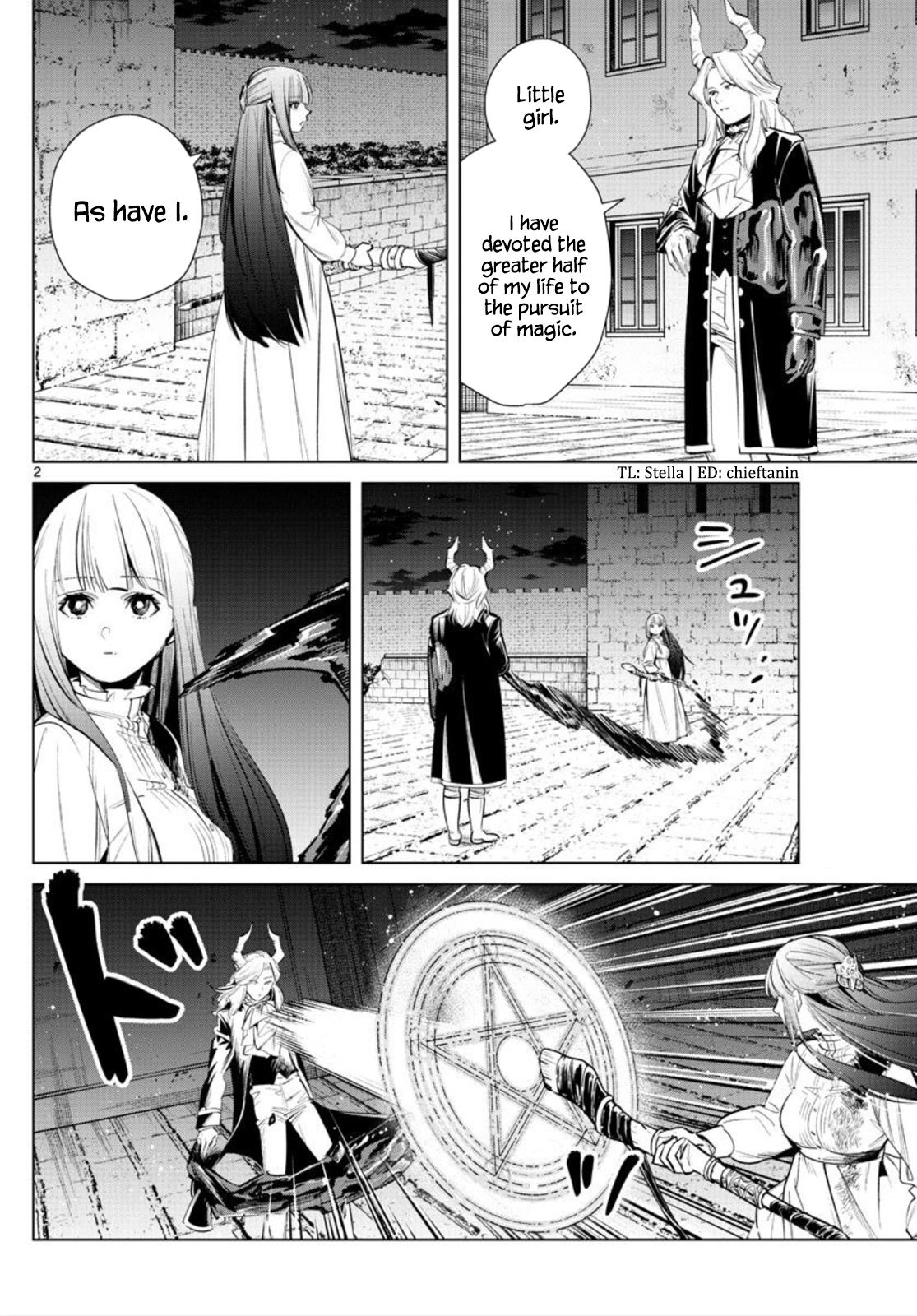 Sousou No Frieren Chapter 20: Master's Technique page 2 - Mangakakalot