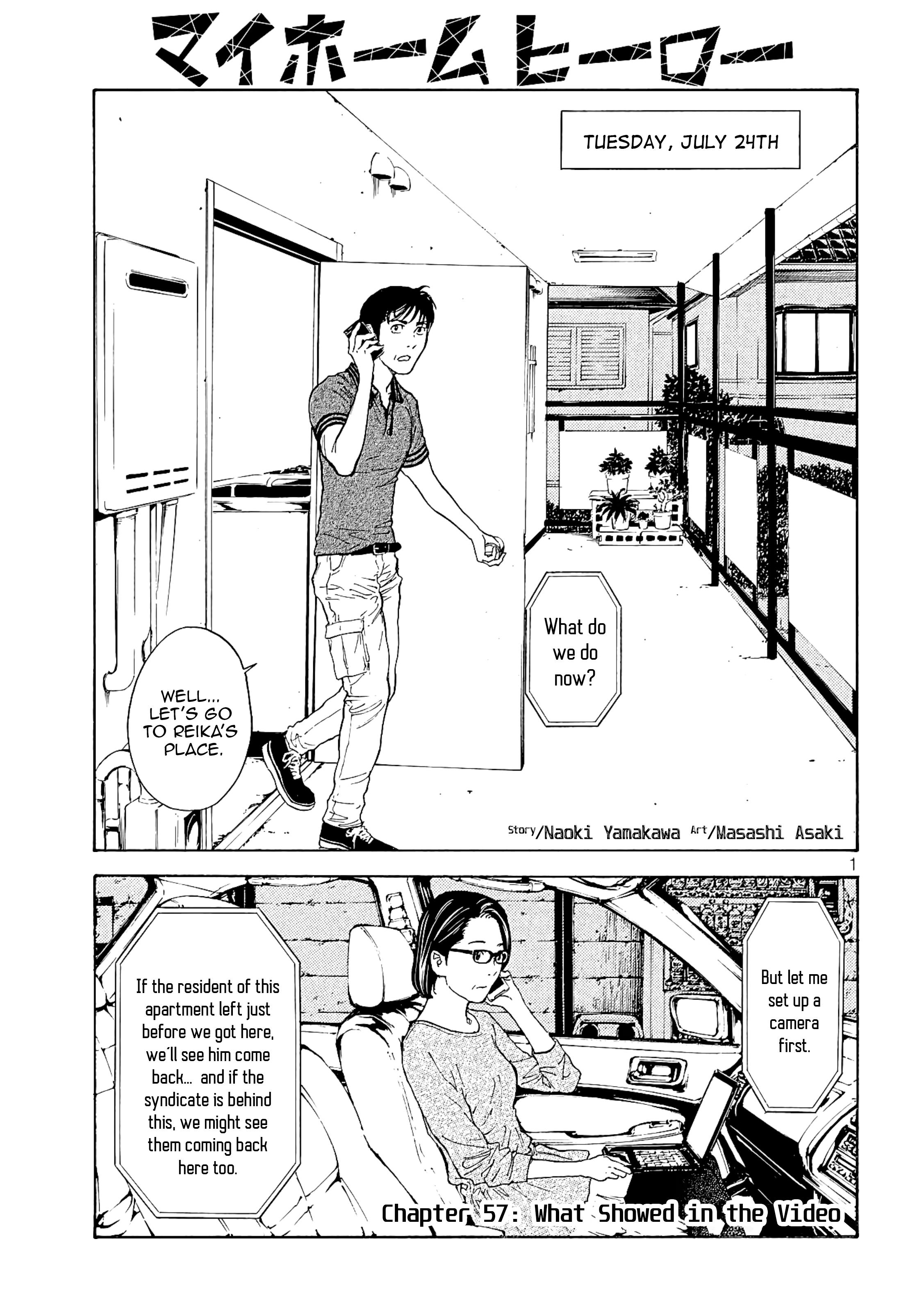 Read My Home Hero Vol.13 Chapter 114: Let's Give Up - Manganelo