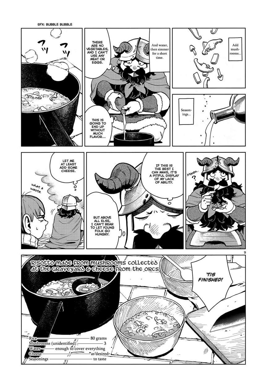 Dungeon Meshi Chapter 41 page 9 - Mangakakalot