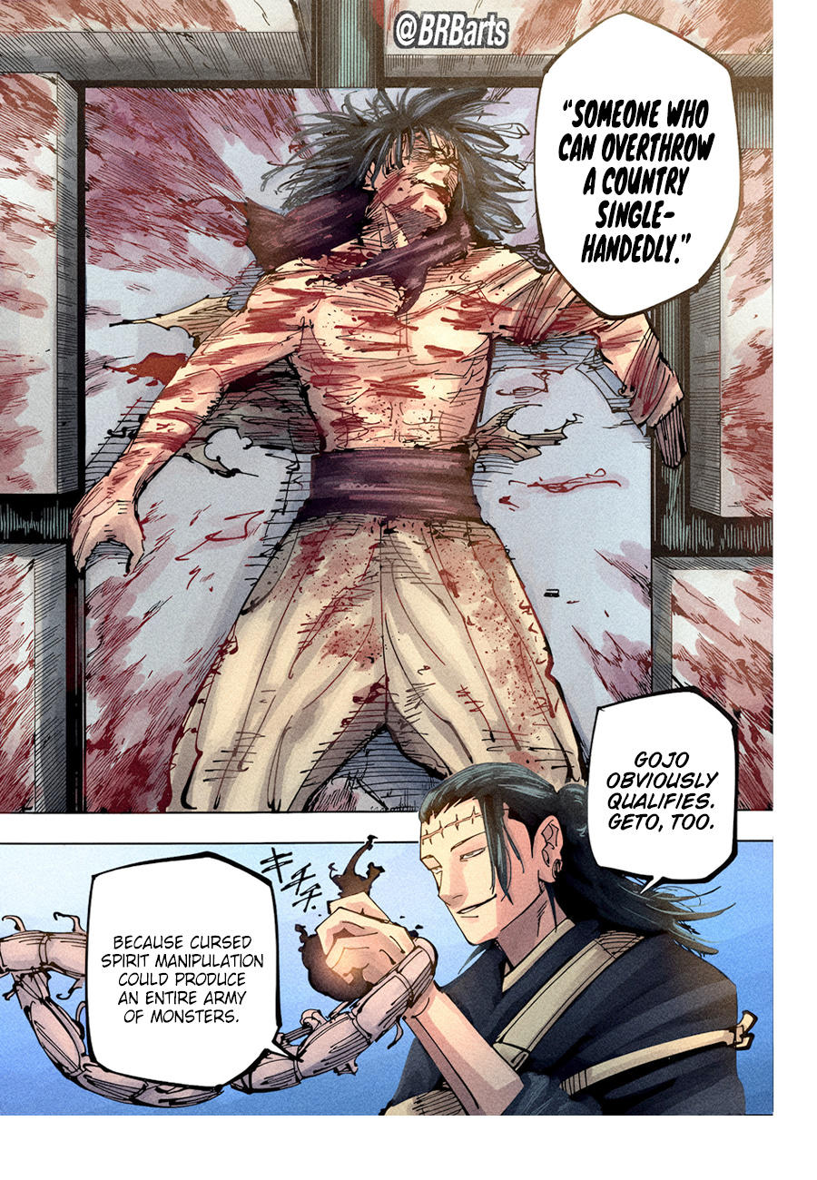 Jujutsu Kaisen Chapter 203: Blood And Oil ② page 20 - Mangakakalot