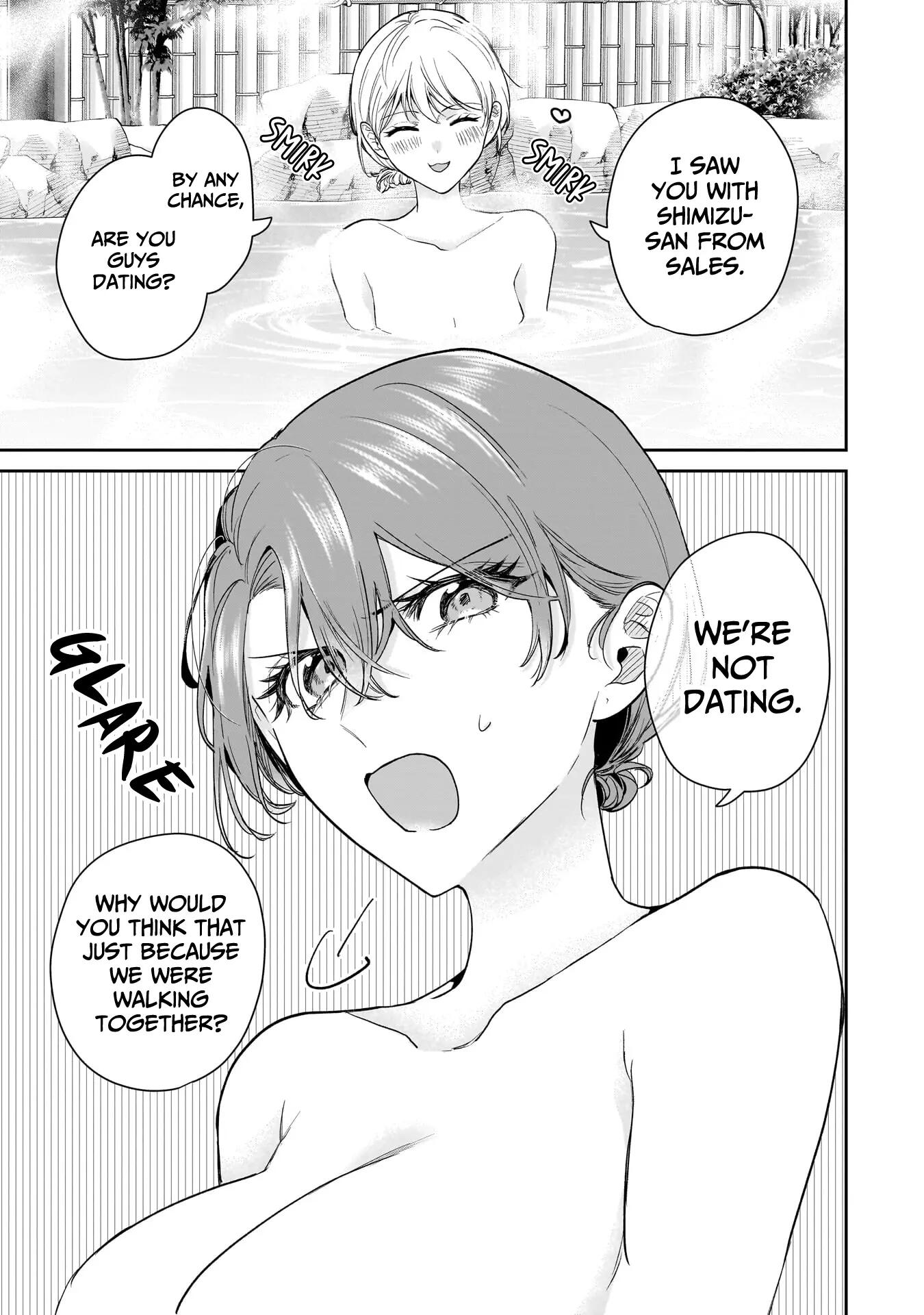 Misato-San Is A Bit Cold Towards Her Boss Who Pampers-Vol.3 Chapter 24