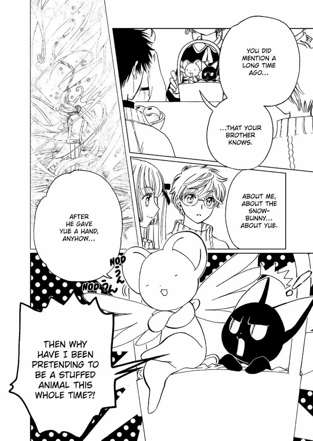 Card Captor Sakura – Clear Card arc – Chapter 74