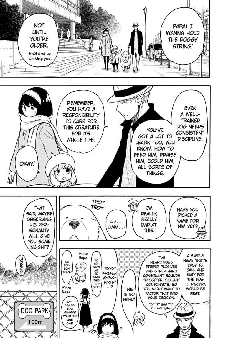 Spy X Family Chapter 23 page 11 - Mangakakalot