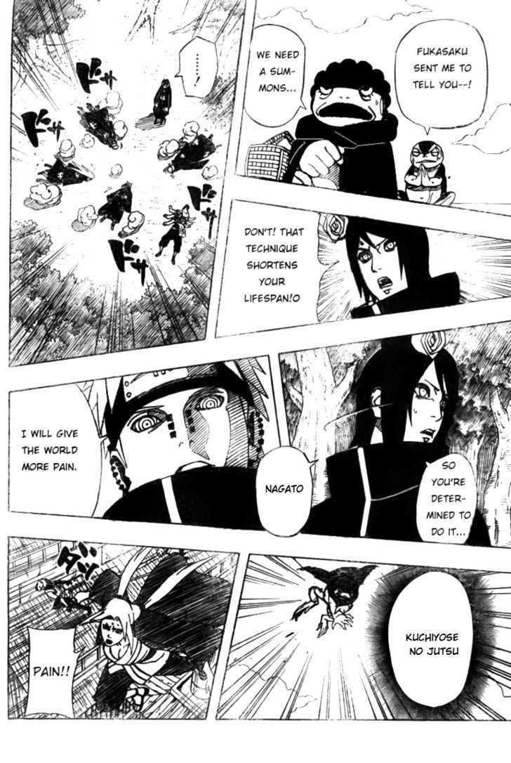 Vol.46 Chapter 429 – “Know Pain” | 9 page