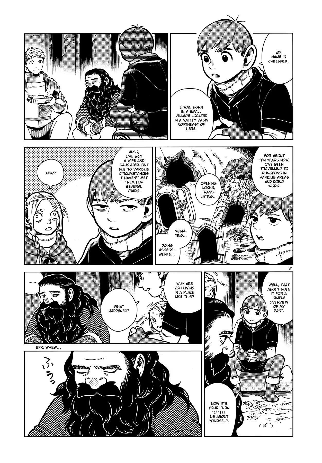 Dungeon Meshi Chapter 48 page 31 - Mangakakalot