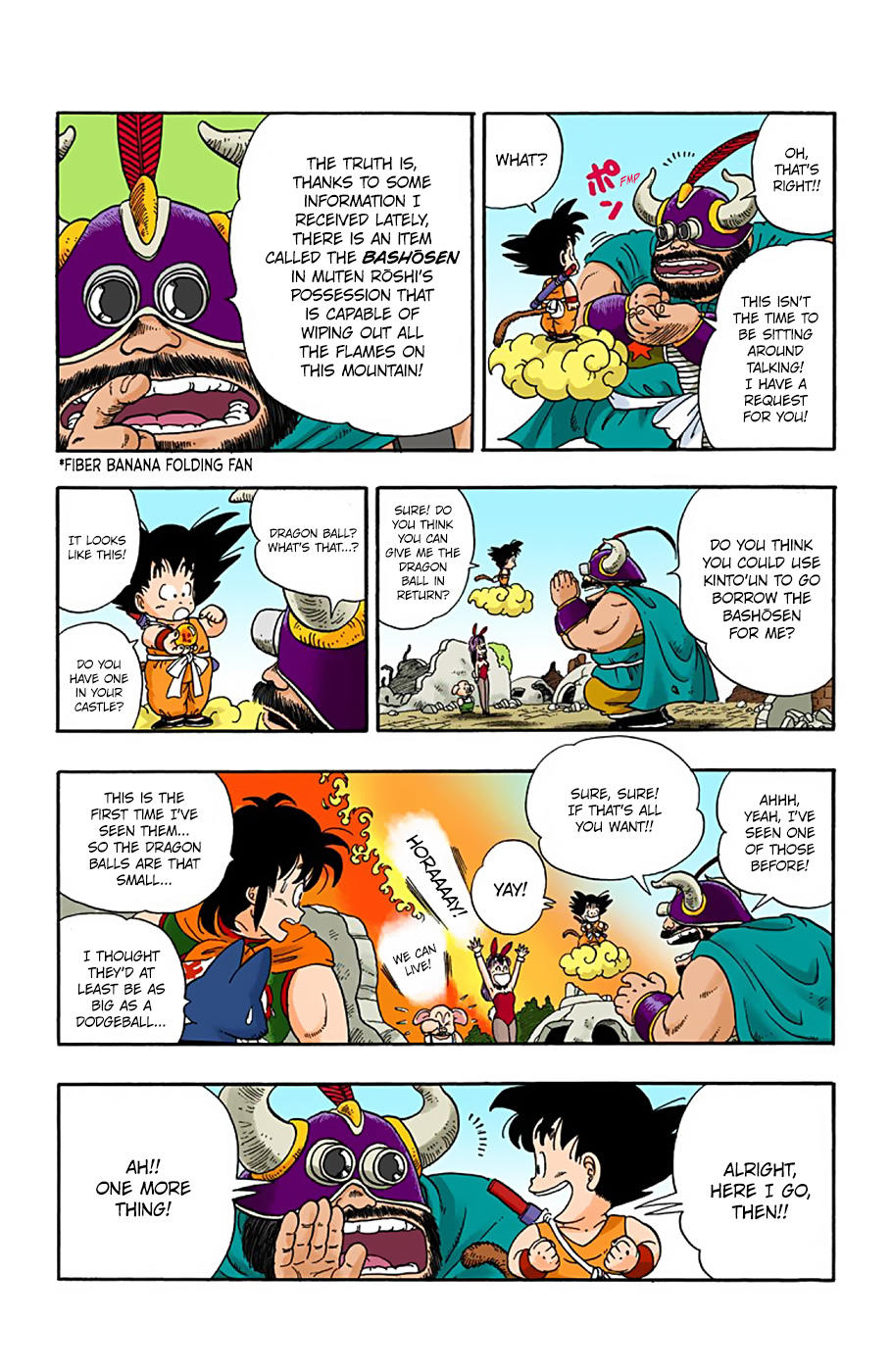 Dragon Ball - Full Color Edition Vol.1 Chapter 12: Calling Upon Kame Sen'nin page 4 - Mangakakalot