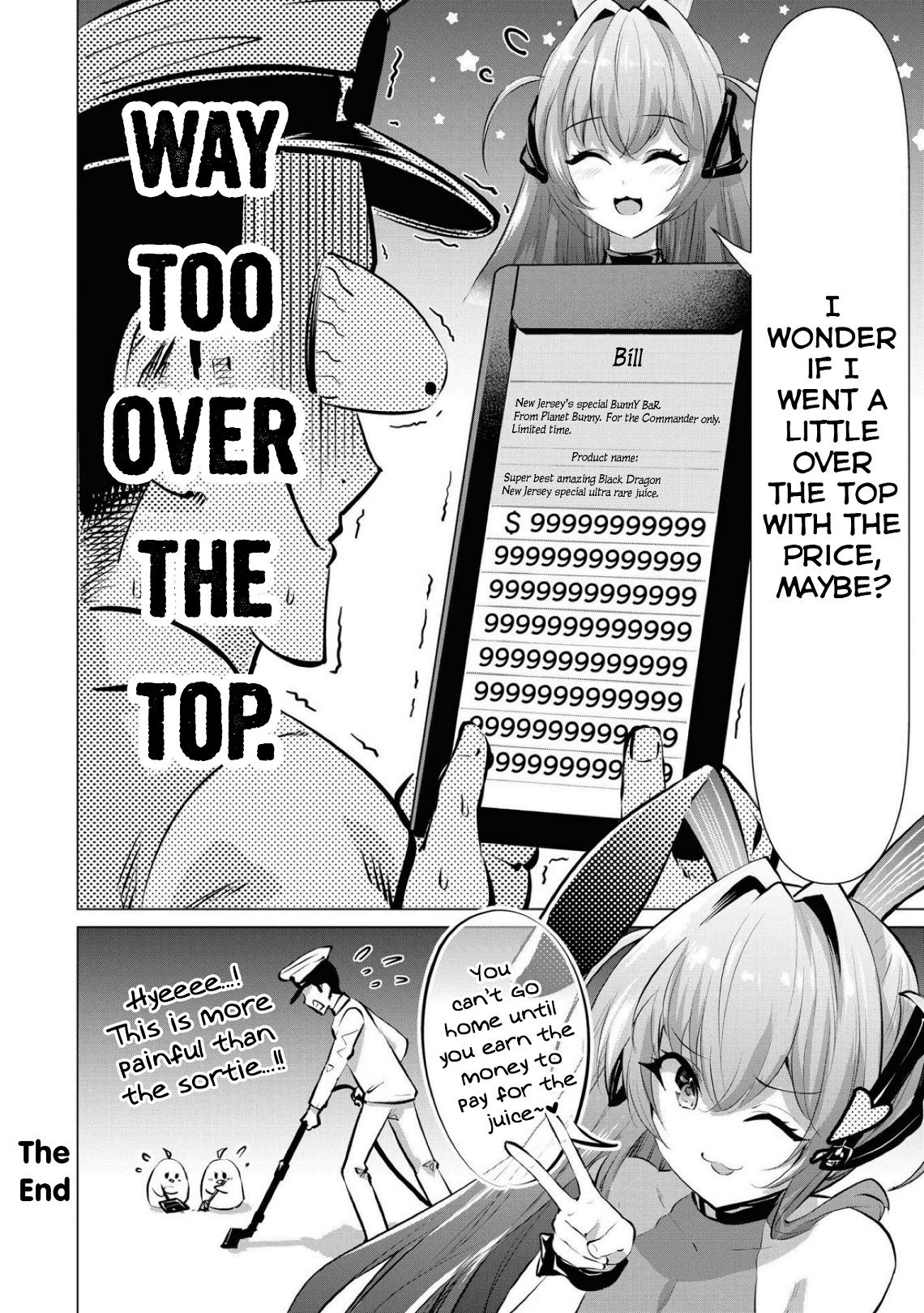 Azur Lane Comic Anthology Breaking!! Vol.5 Chapter 56: New Jersey's Over-The-Top Hospitality page 14 - Mangakakalot