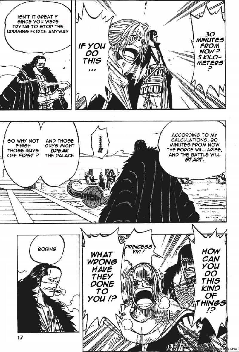 One Piece Chapter 193 : Utopia page 12 - Mangakakalot