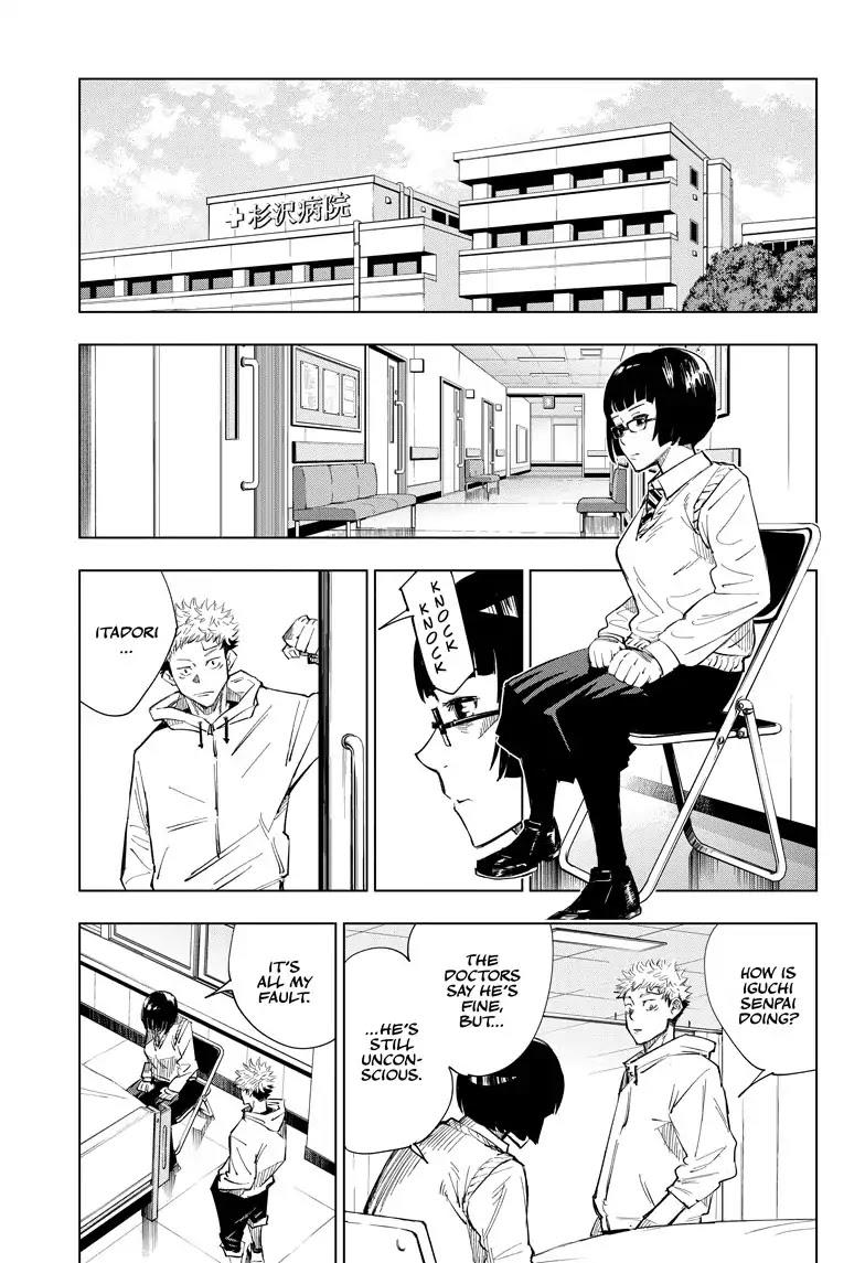 Jujutsu Kaisen Chapter 2: Secret Execution page 17 - Mangakakalot
