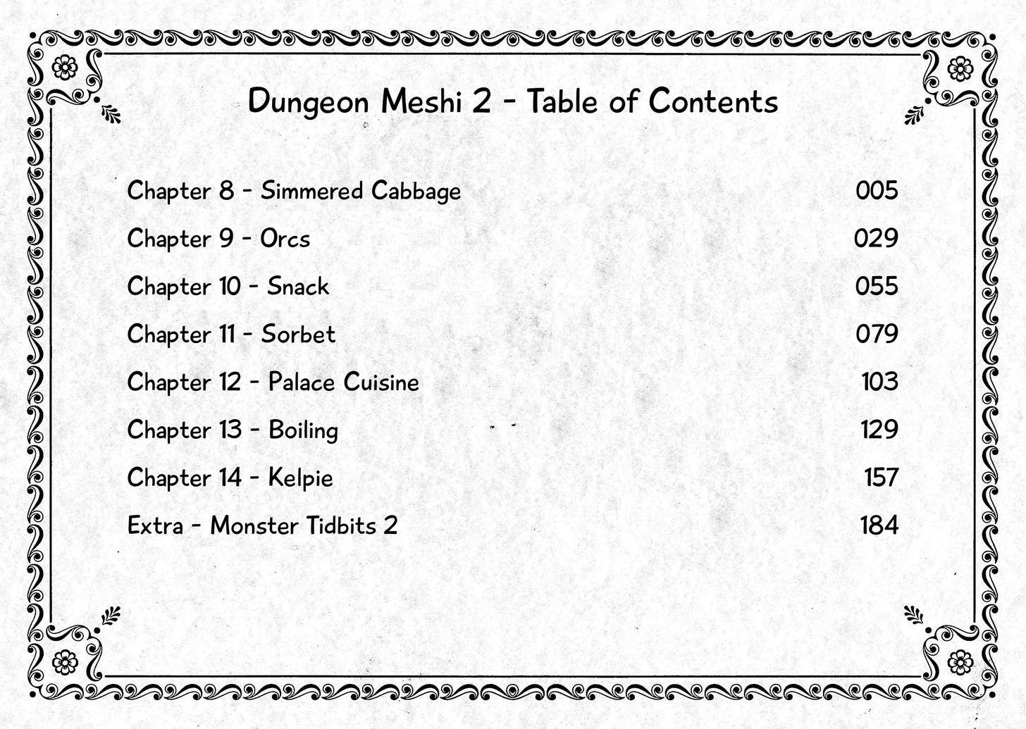 Dungeon Meshi Chapter 8 : Simmered Cabbage page 4 - Mangakakalot