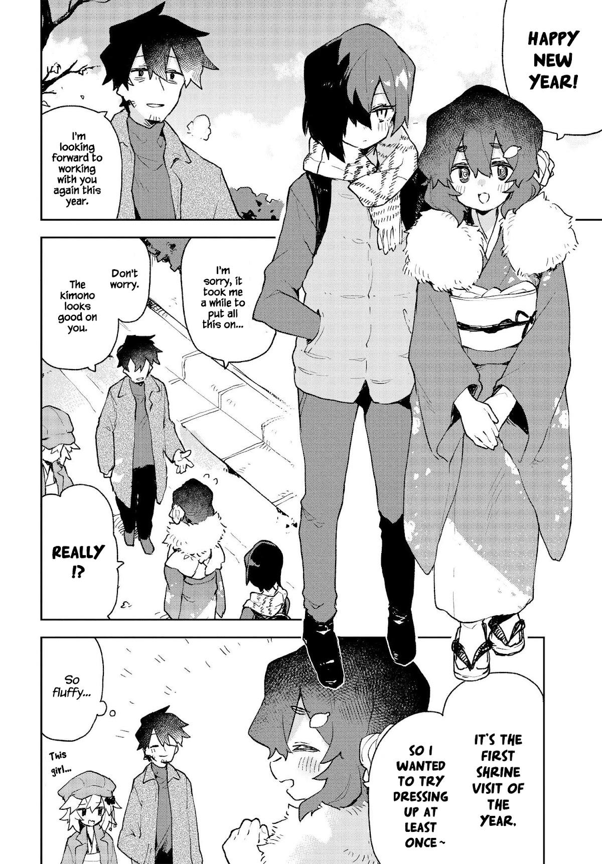 Sewayaki Kitsune No Senko-San Chapter 80 page 2 - Mangakakalot