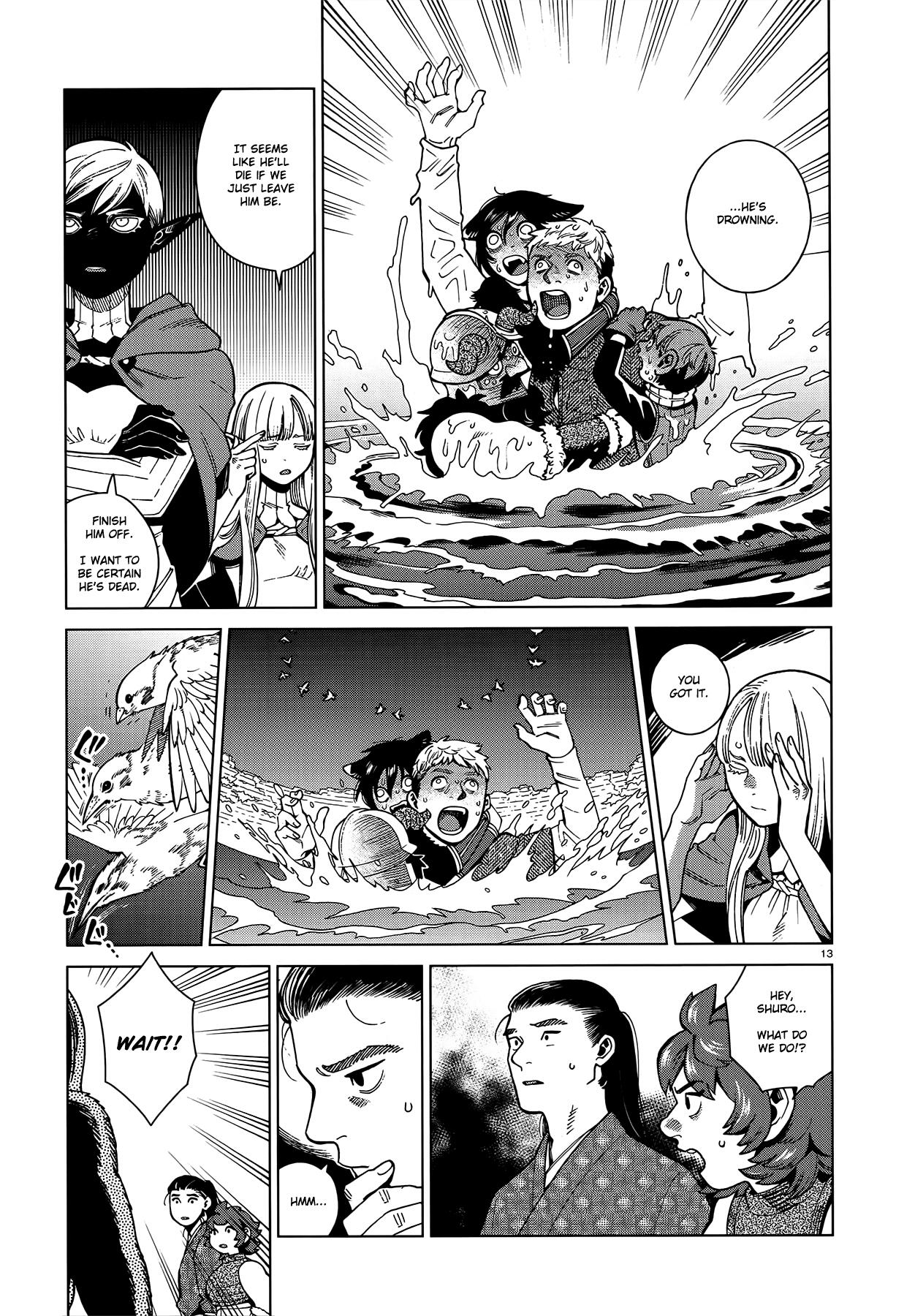 Dungeon Meshi Chapter 78: Dungeon Ii page 13 - Mangakakalot