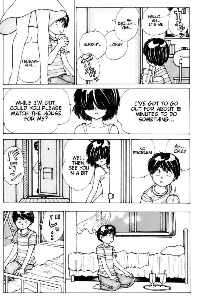 Mysterious Girlfriend X Chapter 38