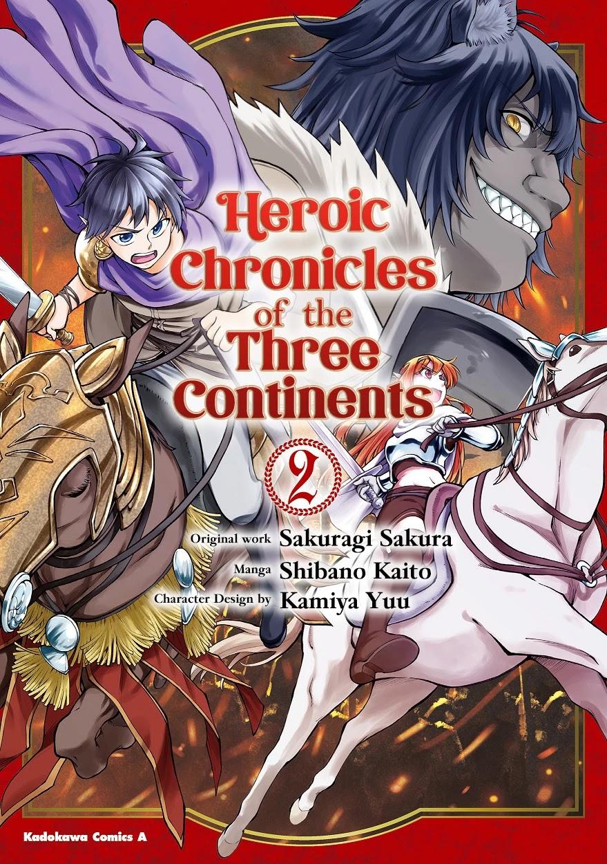 Heroic chronicles of the three continents