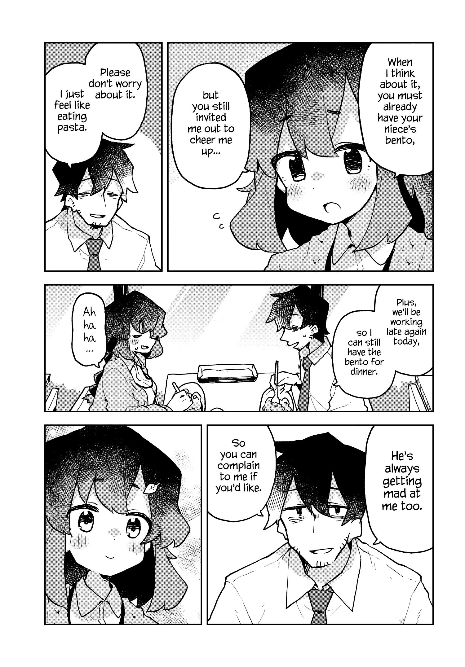 Sewayaki Kitsune No Senko-San Chapter 47 page 7 - Mangakakalot