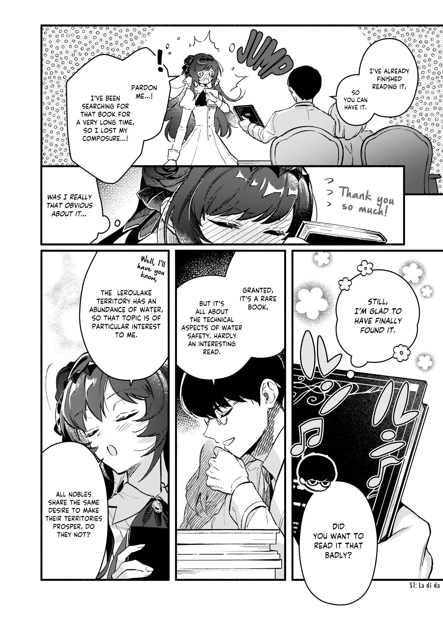 There's No Such Thing As A Villainess Route? Not In My Book! Chapter 8 page 25 - Mangakakalots.com
