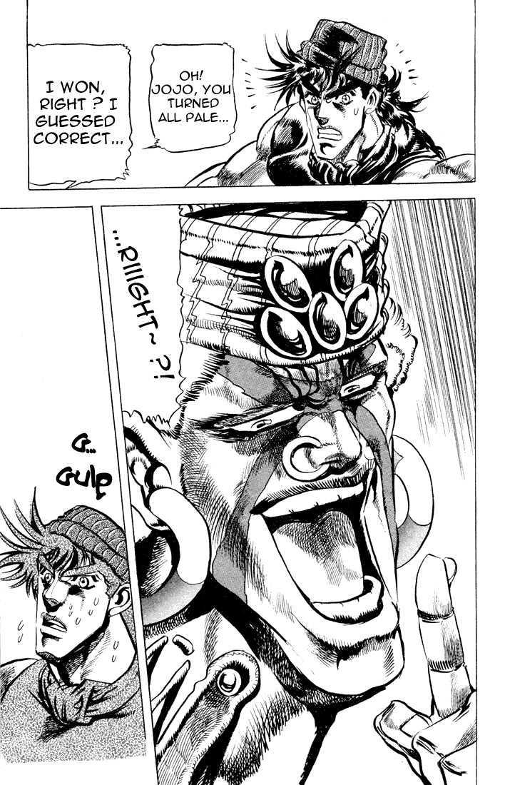 Jojo's Bizarre Adventure Vol.9 Chapter 79 : Laying Some Elaborate Traps page 11 - 