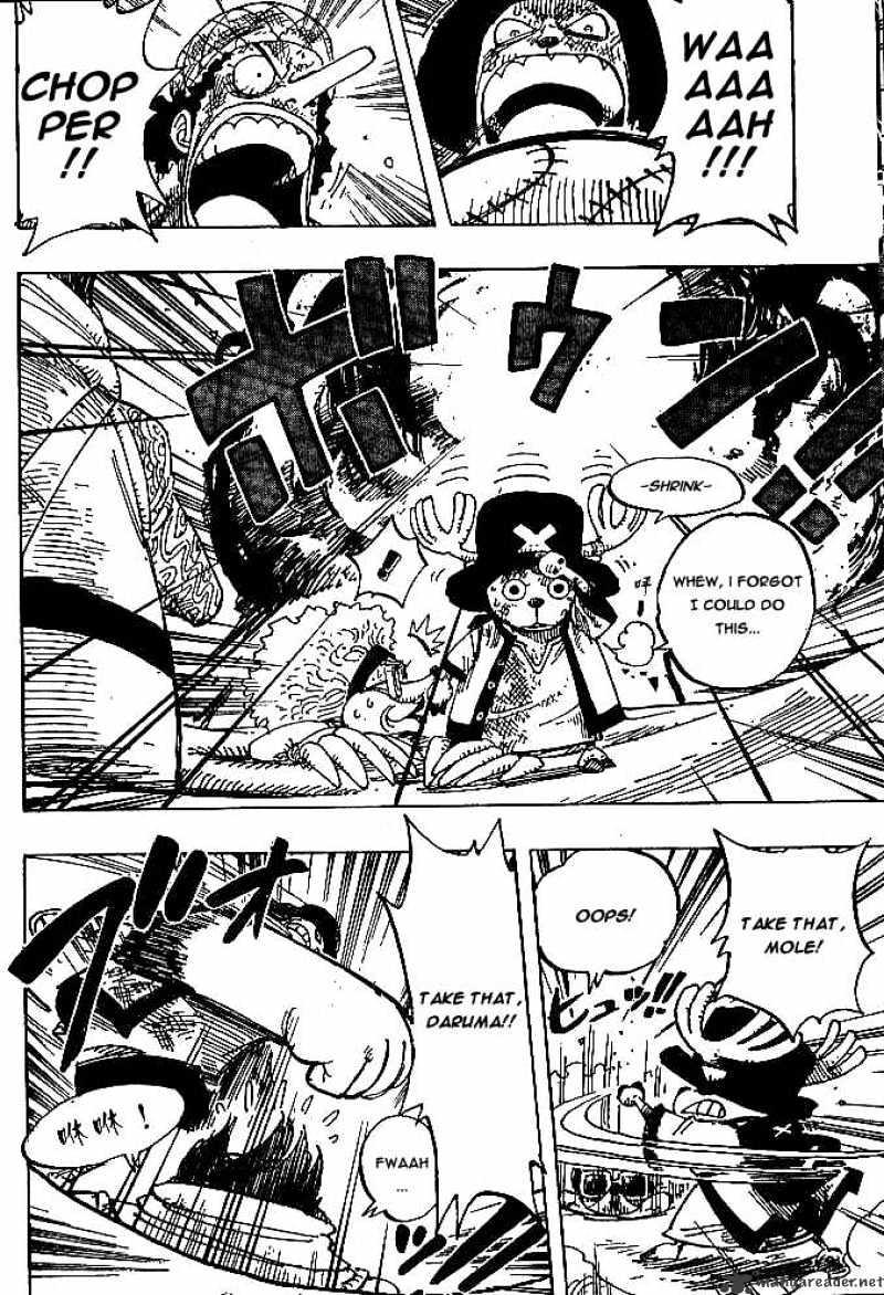 One Piece Chapter 184 : Molehill 4Th Street page 16 - Mangakakalot