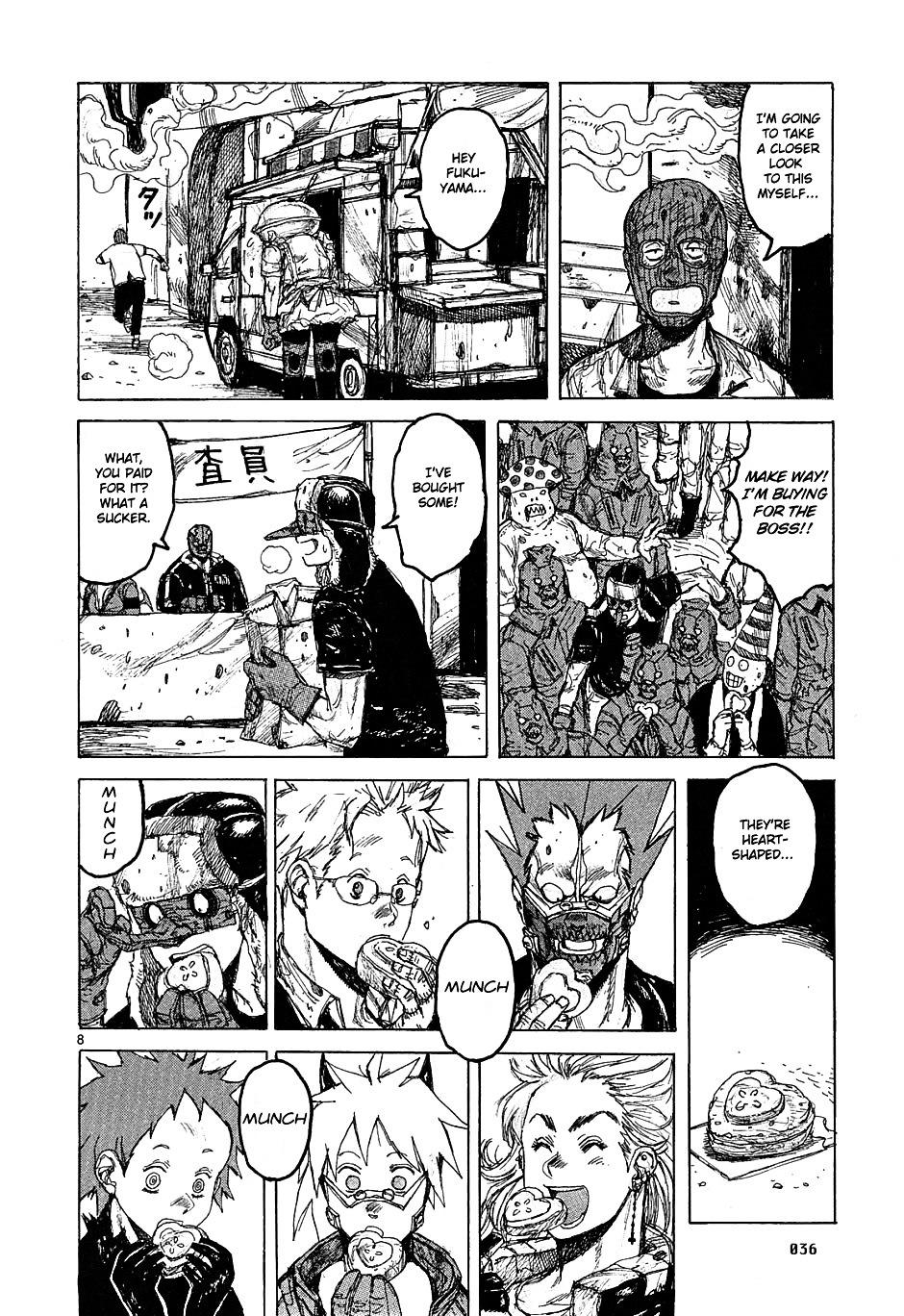 Dorohedoro Chapter 38 : Meatbags Free For All page 8 - Mangakakalot