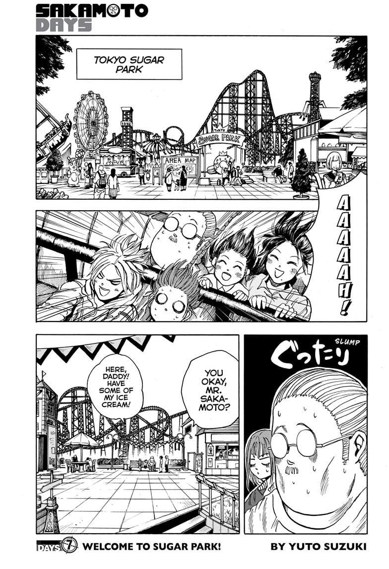 Sakamoto Days Chapter 7 page 1 - Mangakakalot