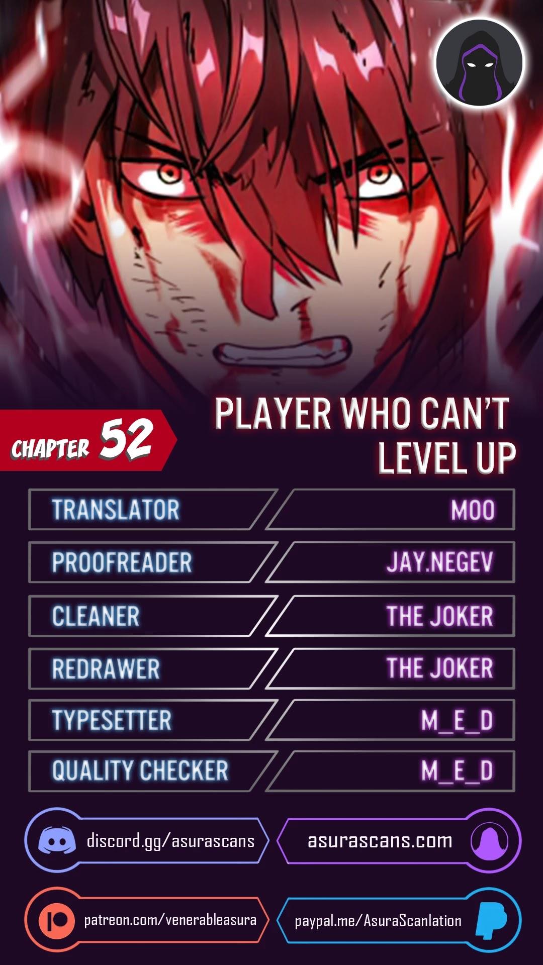 The Player That Can't Level Up Chapter 52 page 1 - playerwhocantlevelup.com