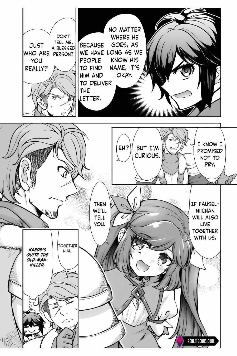 TENOHIRA KAITAKU MURA DE ISEKAI KENKOKUKI: FUETEKU YOME-TACHI TO NONBIRI MUJINTOU LIFE chapter-41 Page 4