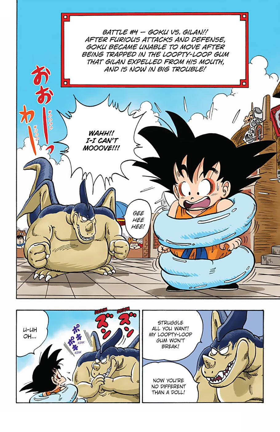 Dragon Ball - Full Color Edition Vol.3 Chapter 40: Goku's Tail page 2 - Mangakakalot