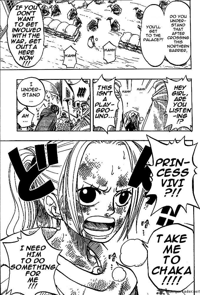 One Piece Chapter 187 : Even Force, Yet Powerful Enemies page 5 - Mangakakalot