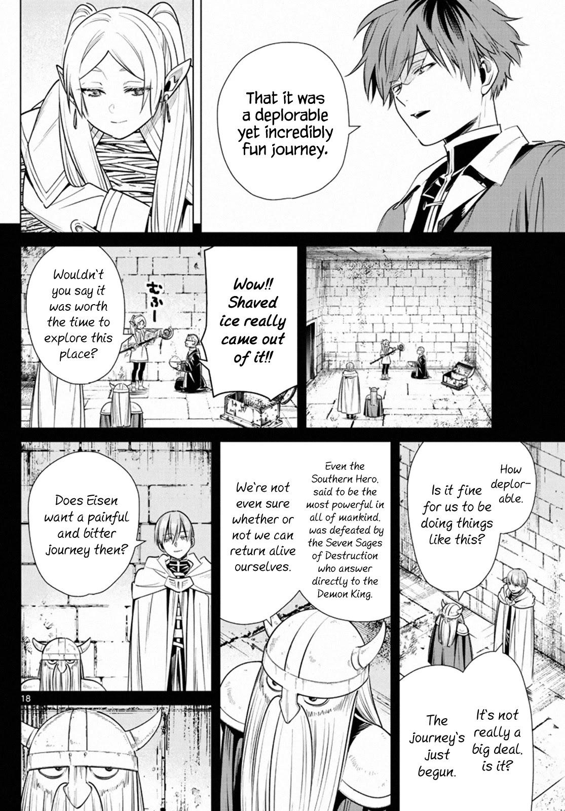 Sousou No Frieren Chapter 11: The Hero Of The Village page 18 - Mangakakalot