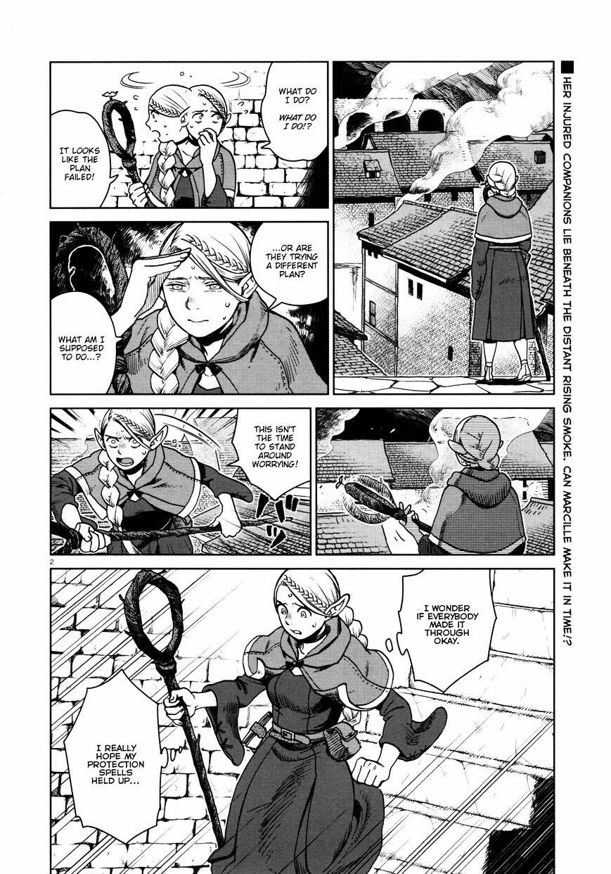 Dungeon Meshi Chapter 25 : Red Dragon Iii page 2 - Mangakakalot