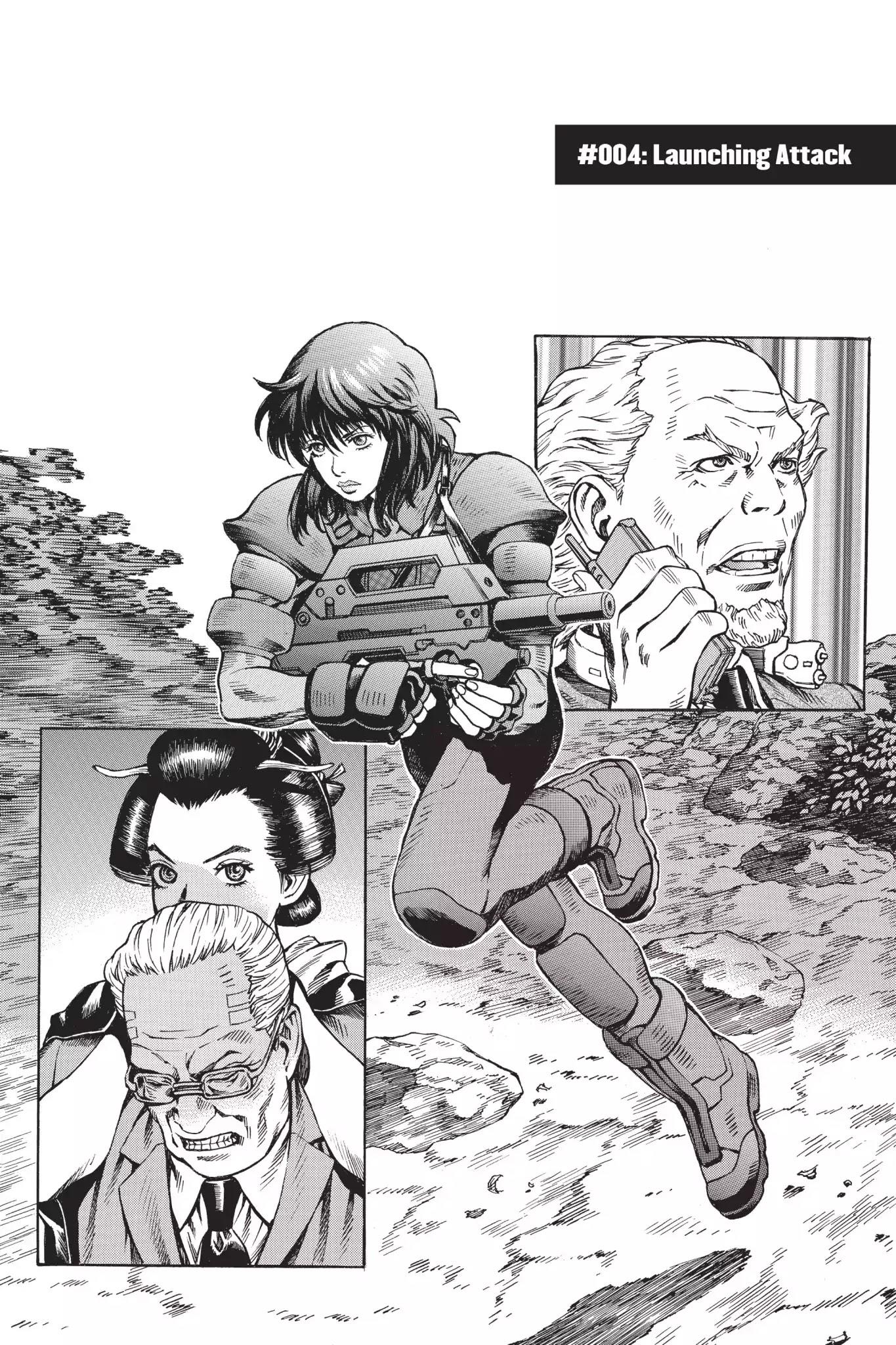Ghost in the shell manga online