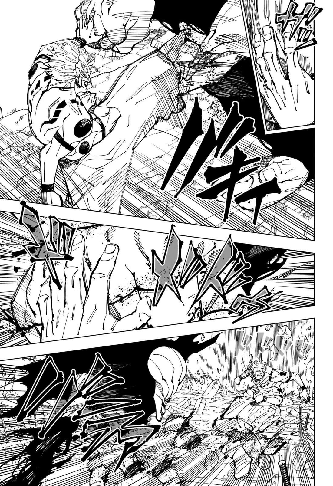 Jujutsu Kaisen Chapter 250: The Decisive Battle In The Uninhabited, Demon-Infested Shinjuku ㉒ page 14 - kaisenjujutsu.com