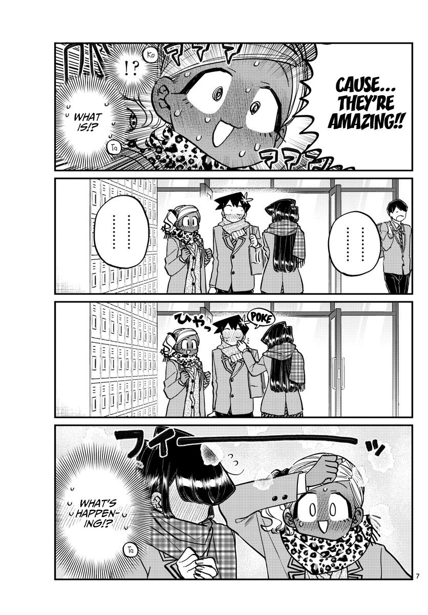 Komi-San Wa Komyushou Desu Chapter 255: Pocket Heater page 7 - Mangakakalot