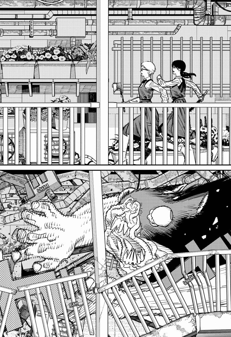 Chainsaw Man Chapter 102 page 1 - Mangakakalot