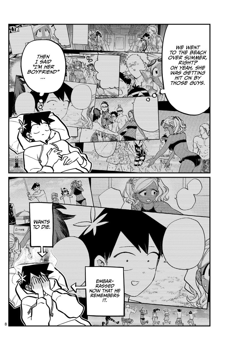 Komi-San Wa Komyushou Desu Chapter 269: Sleep Talking page 8 - Mangakakalot