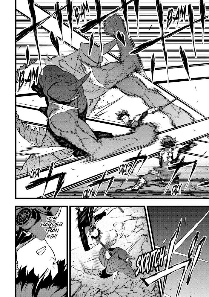 Kaiju No. 8 Chapter 25 page 12 - Mangakakalot