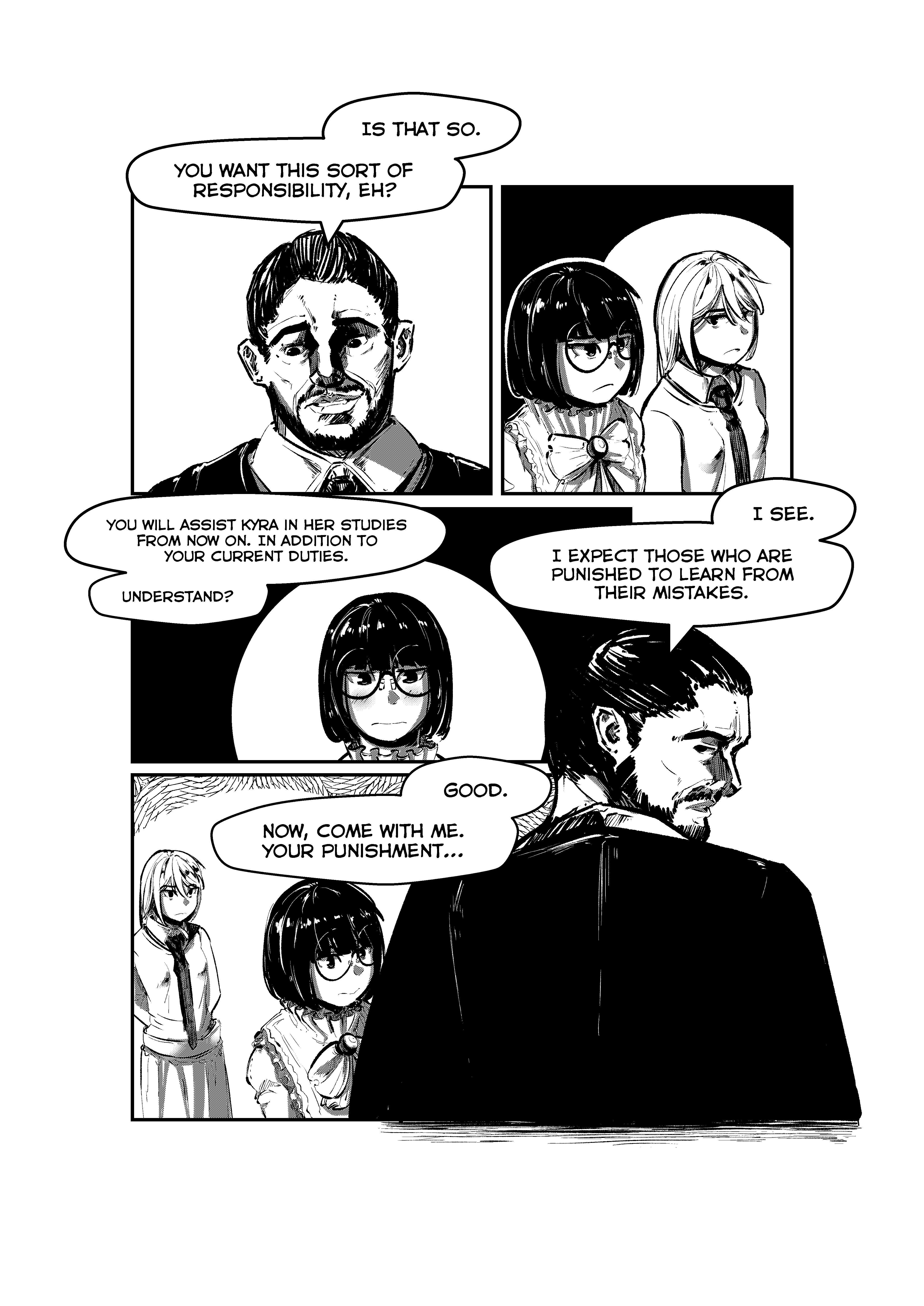 Opposites In Disguise Vol.1 Chapter 12: A Little Negotiation page 8 - Mangakakalots.com