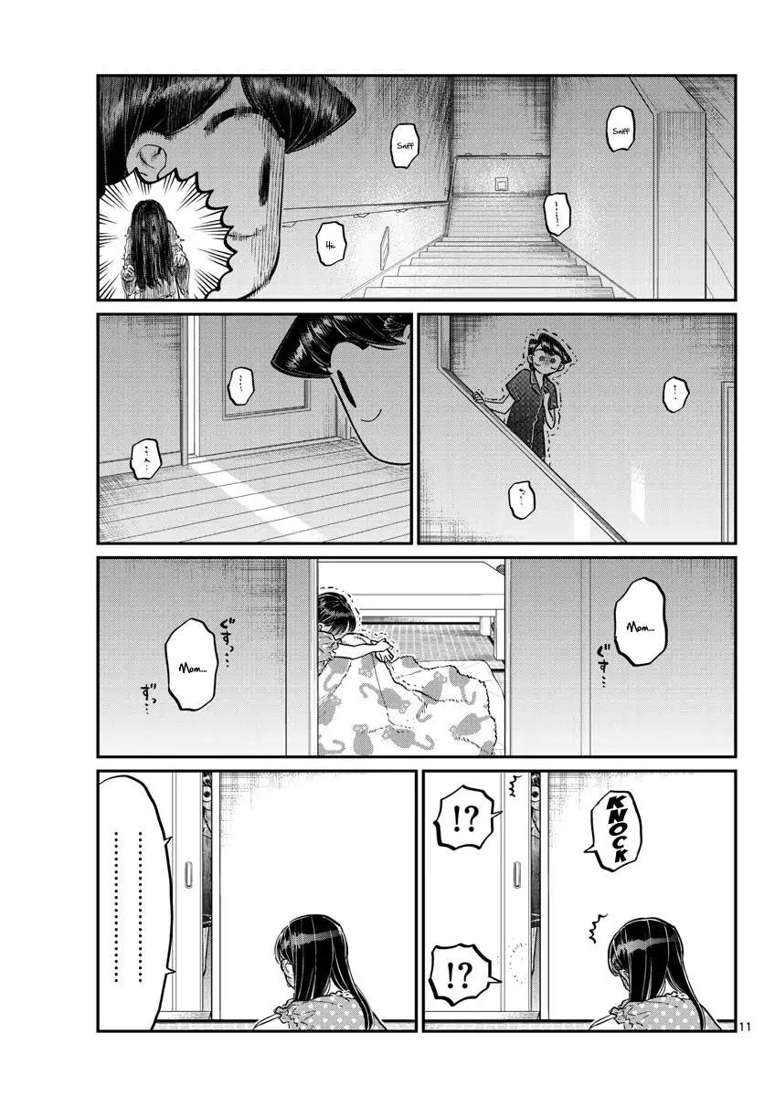 Komi-San Wa Komyushou Desu Vol.12 Chapter 168: Hot Milk page 11 - Mangakakalot