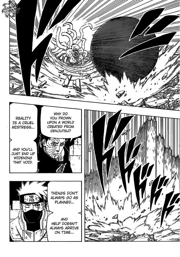 Vol.66 Chapter 630 – What Can Fill a Hole | 12 page