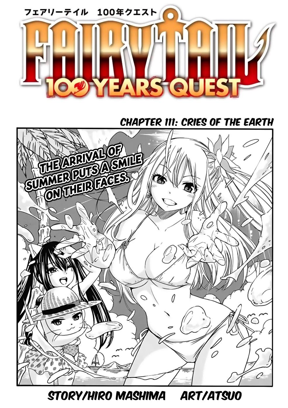 Fairy Tail 100 Years Quest Reveals Character Popularity Contest Winners