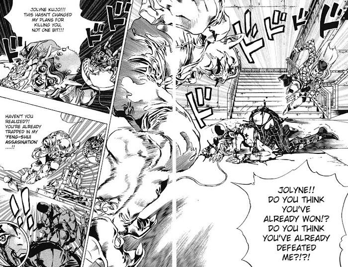 Jojo's Bizarre Adventure Chapter 668 page 2 - 