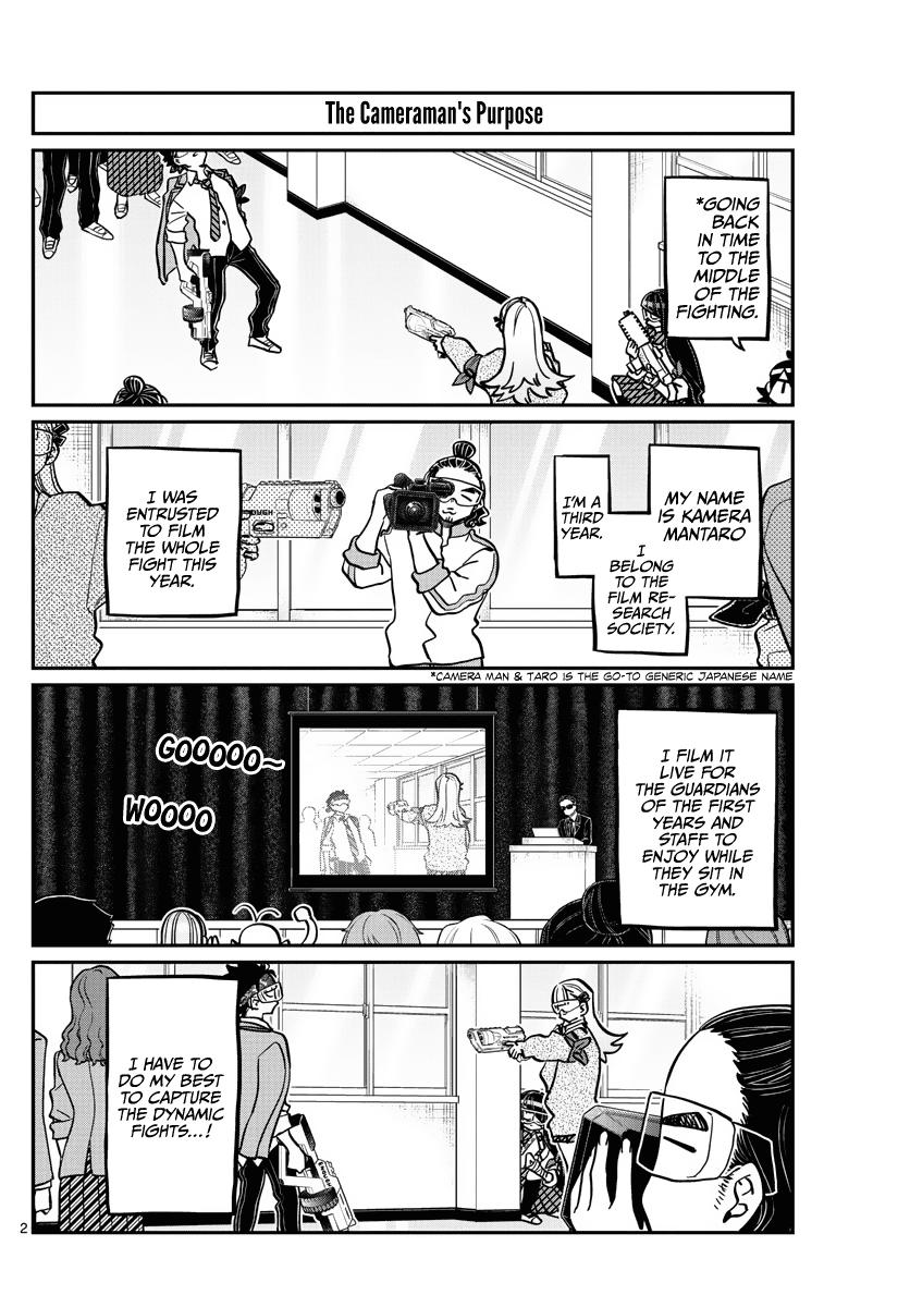 Komi Can't Communicate, Chapter 375 - Komi Can't Communicate Manga Online