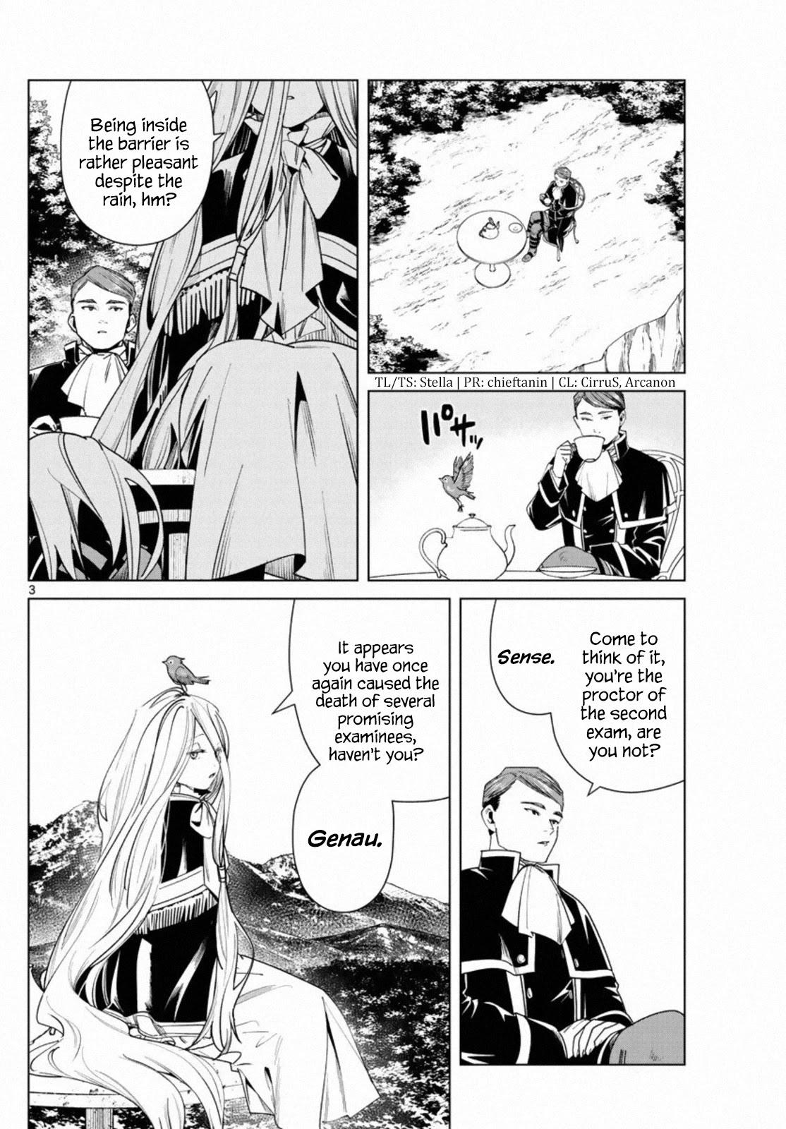 Sousou No Frieren Chapter 43 page 3 - Mangakakalot