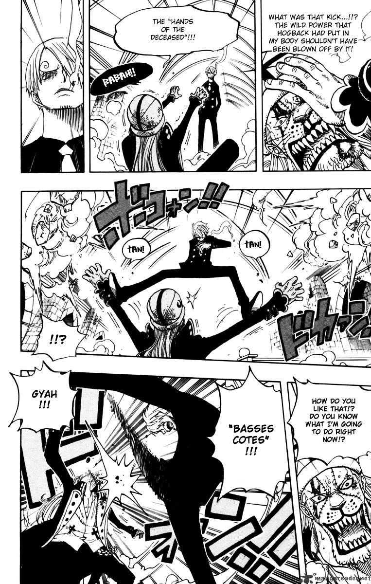 One Piece Chapter 463 : Pirate Sanji Vs. Mystrious Absalom page 16 - Mangakakalot
