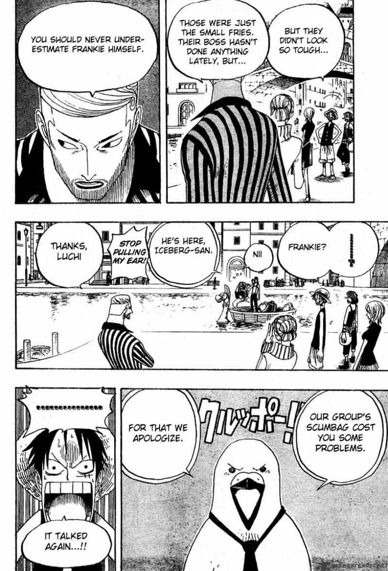 One Piece Chapter 327 : The Shipyard On Sousenshima, Dock 1 page 5 - Mangakakalot