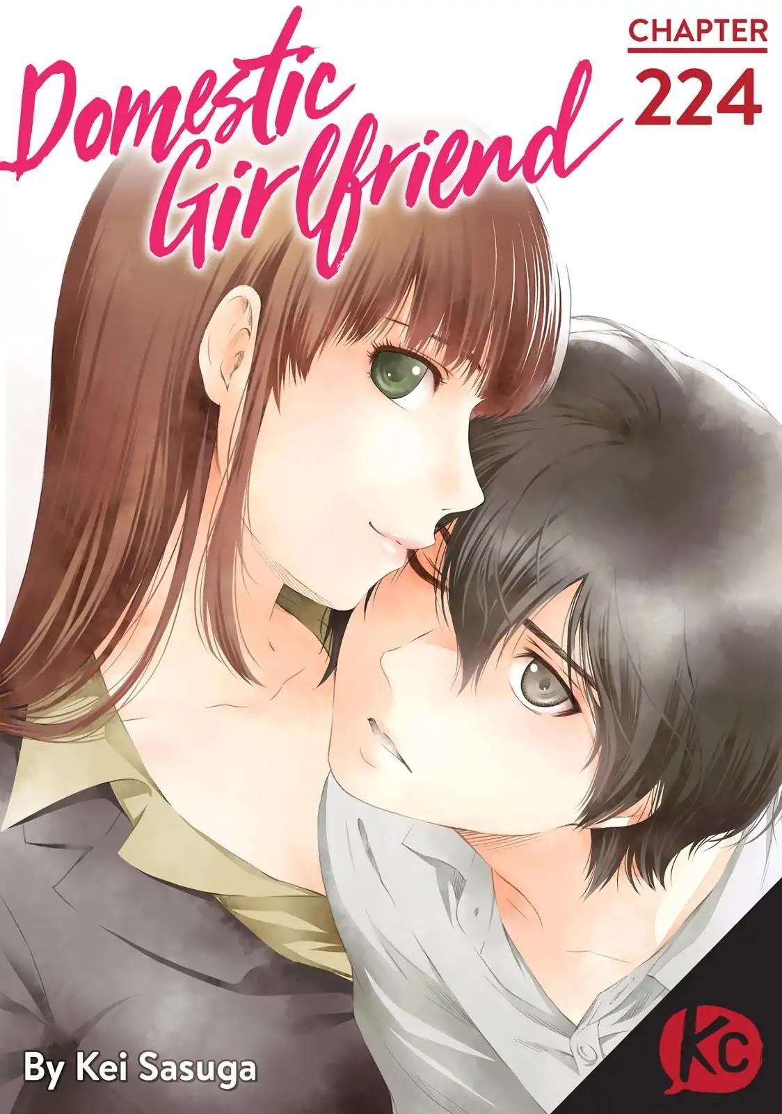 Chapter 224: Not Just Sympathy • Domestic Girlfriend